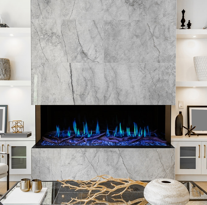 Fully Electric Fireplace